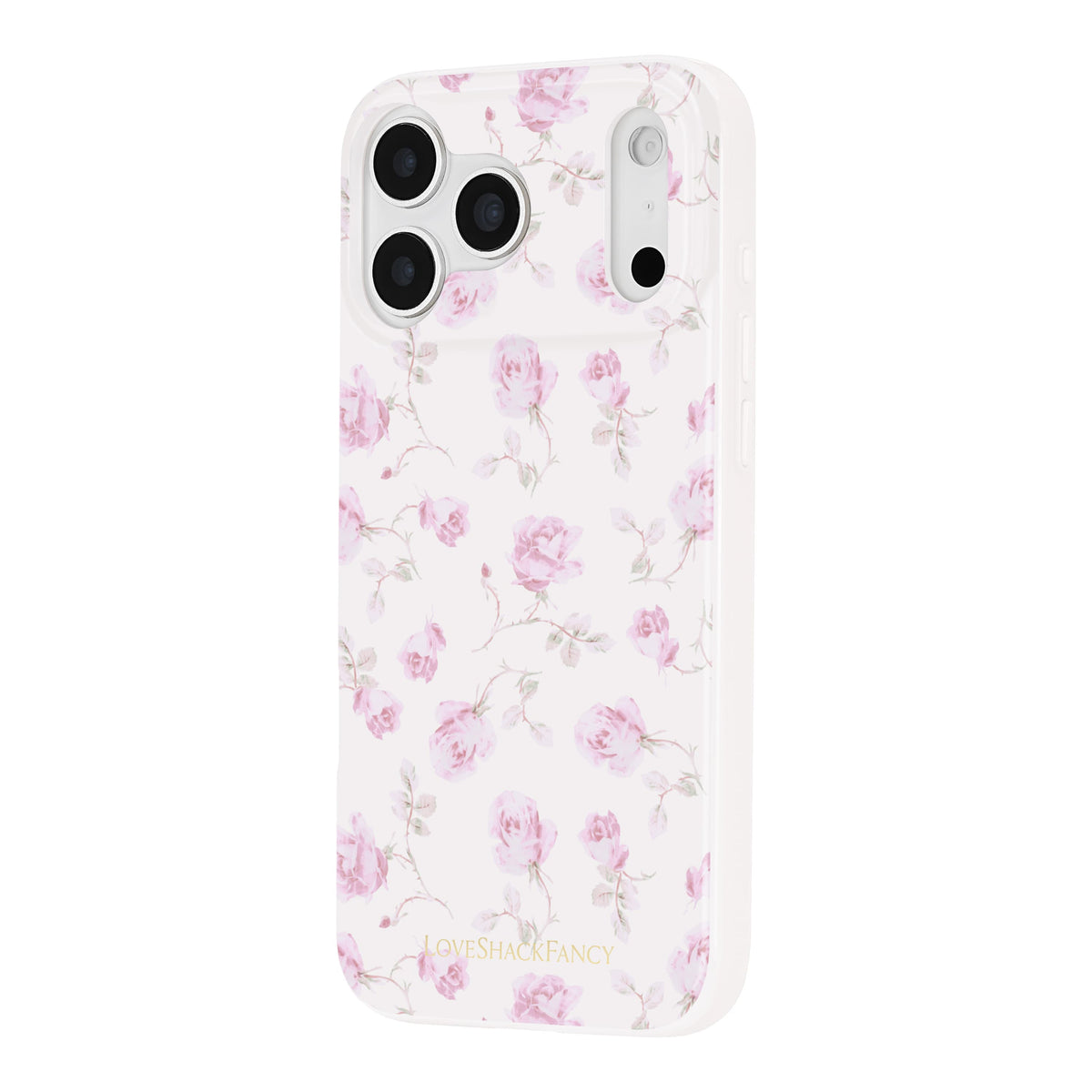 Case-Mate x LoveShackFancy Ribbon Rosa Flora MagSafe - iPhone 17 Pro Max