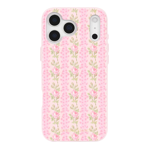 Case-Mate x LoveShackFancy Blooming Heirloom MagSafe - iPhone 17 Pro Max