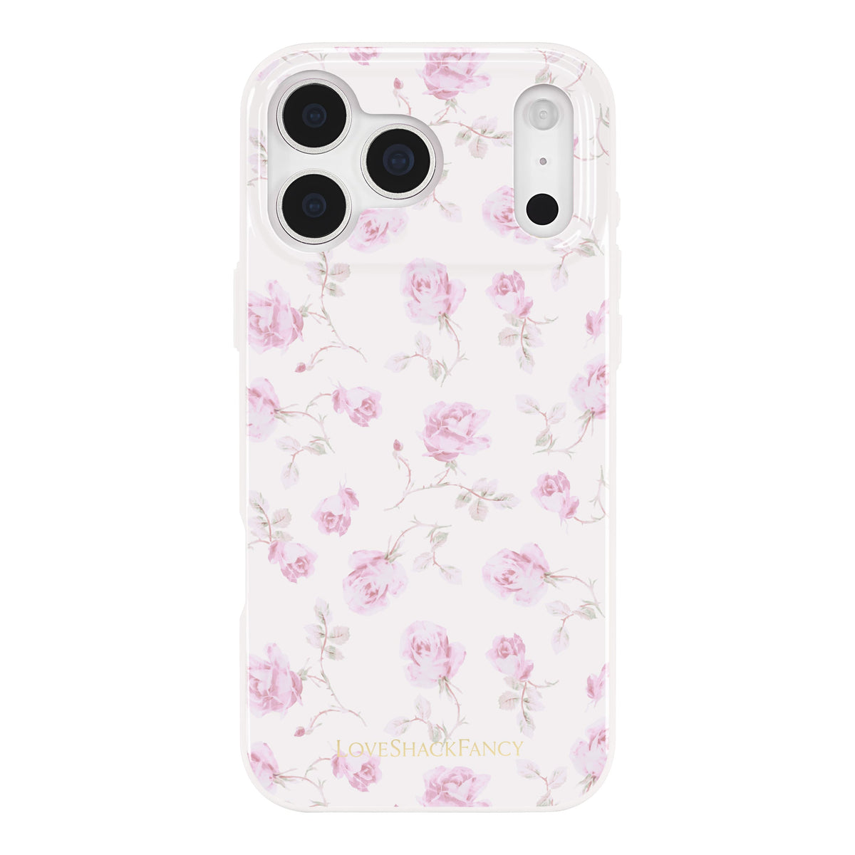 Case-Mate x LoveShackFancy Ribbon Rosa Flora MagSafe - iPhone 17 Pro Max