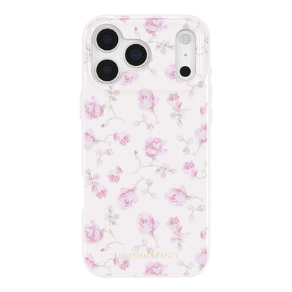 Case-Mate x LoveShackFancy Ribbon Rosa Flora MagSafe - iPhone 17 Pro Max
