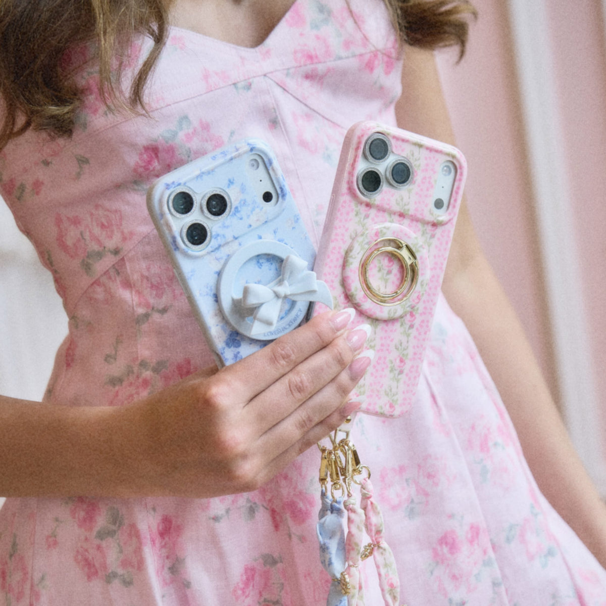 Case-Mate x LoveShackFancy Blooming Heirloom MagSafe - iPhone 17 Pro Max