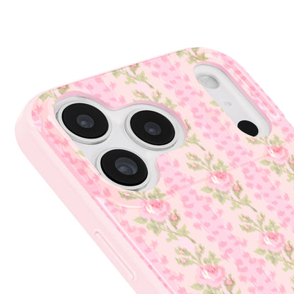 Case-Mate x LoveShackFancy Blooming Heirloom MagSafe - iPhone 17 Pro Max