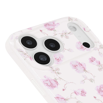 Case-Mate x LoveShackFancy Ribbon Rosa Flora MagSafe - iPhone 17 Pro Max