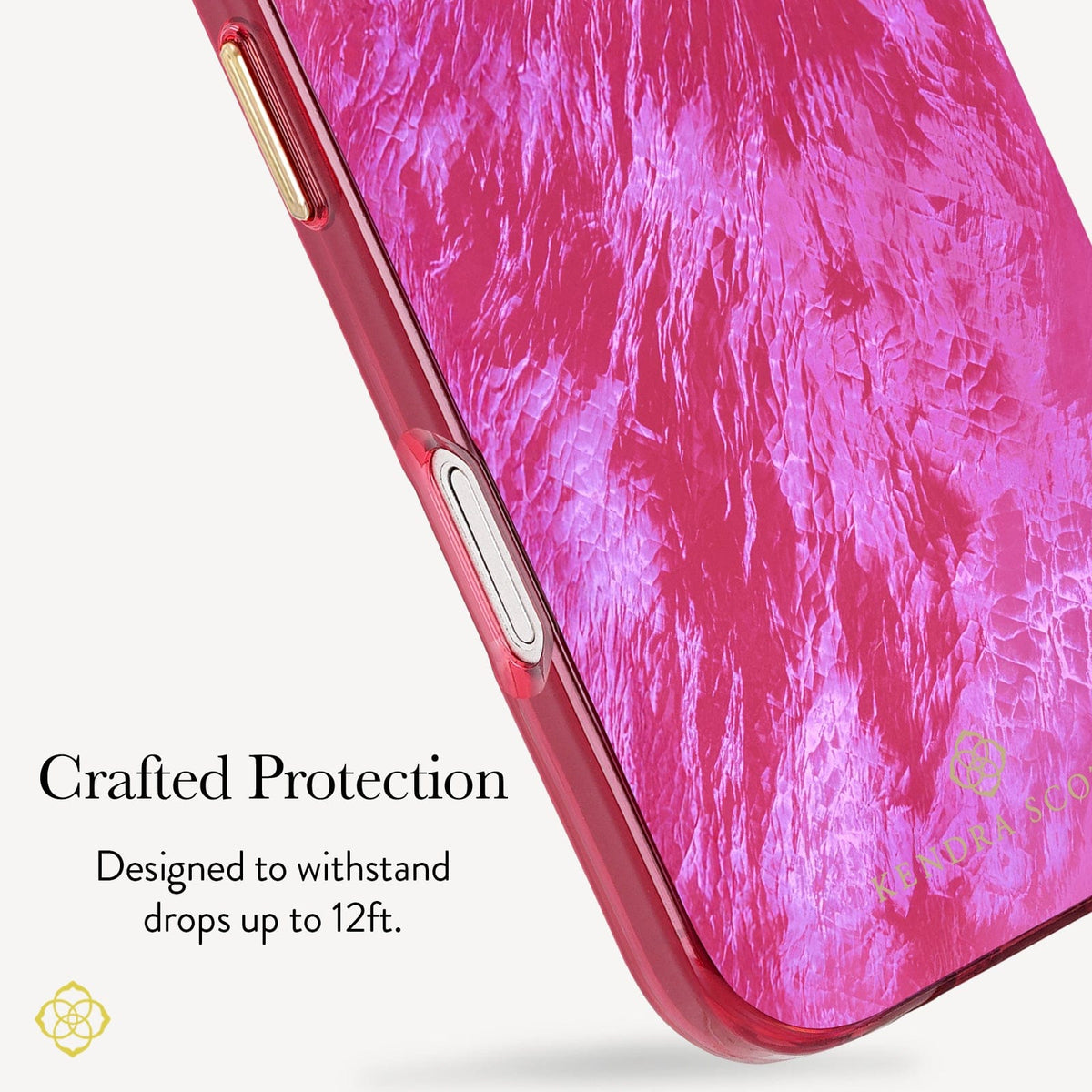 Kendra Scott Raspberry Pearl MagSafe - iPhone 17 Pro