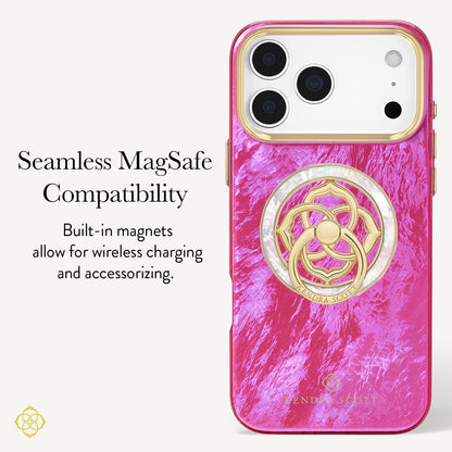 Kendra Scott Raspberry Pearl MagSafe - iPhone 17 Pro