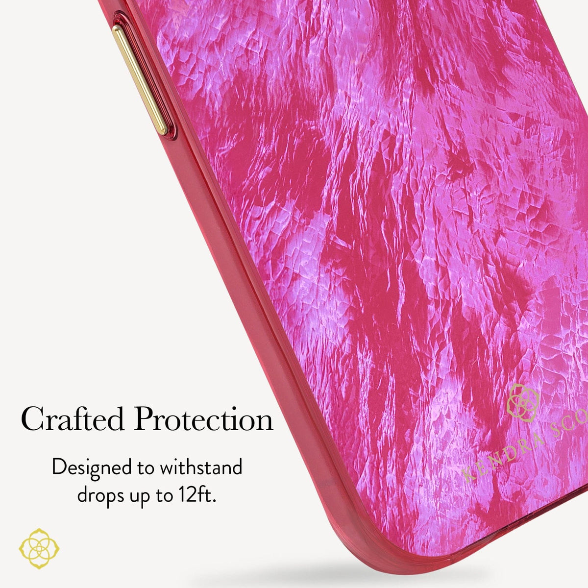 Kendra Scott Raspberry Pearl MagSafe - iPhone 17e/16e