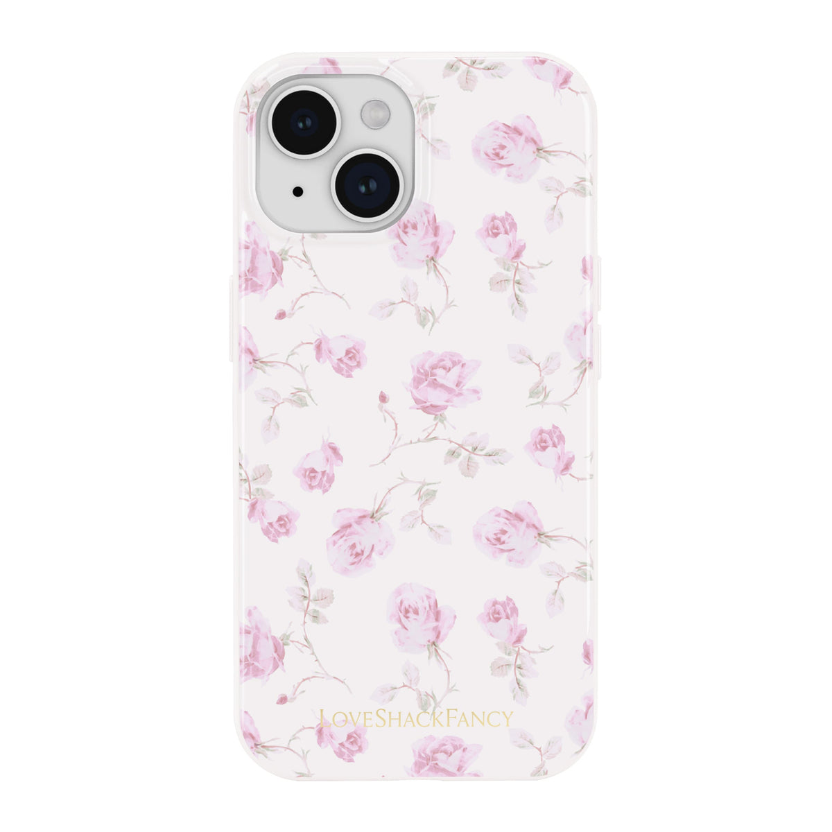 Case-Mate x LoveShackFancy Ribbon Rosa Flora MagSafe - iPhone 17e/16e/15/14/13