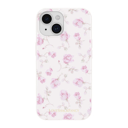 Case-Mate x LoveShackFancy Ribbon Rosa Flora MagSafe - iPhone 17e/16e/15/14/13