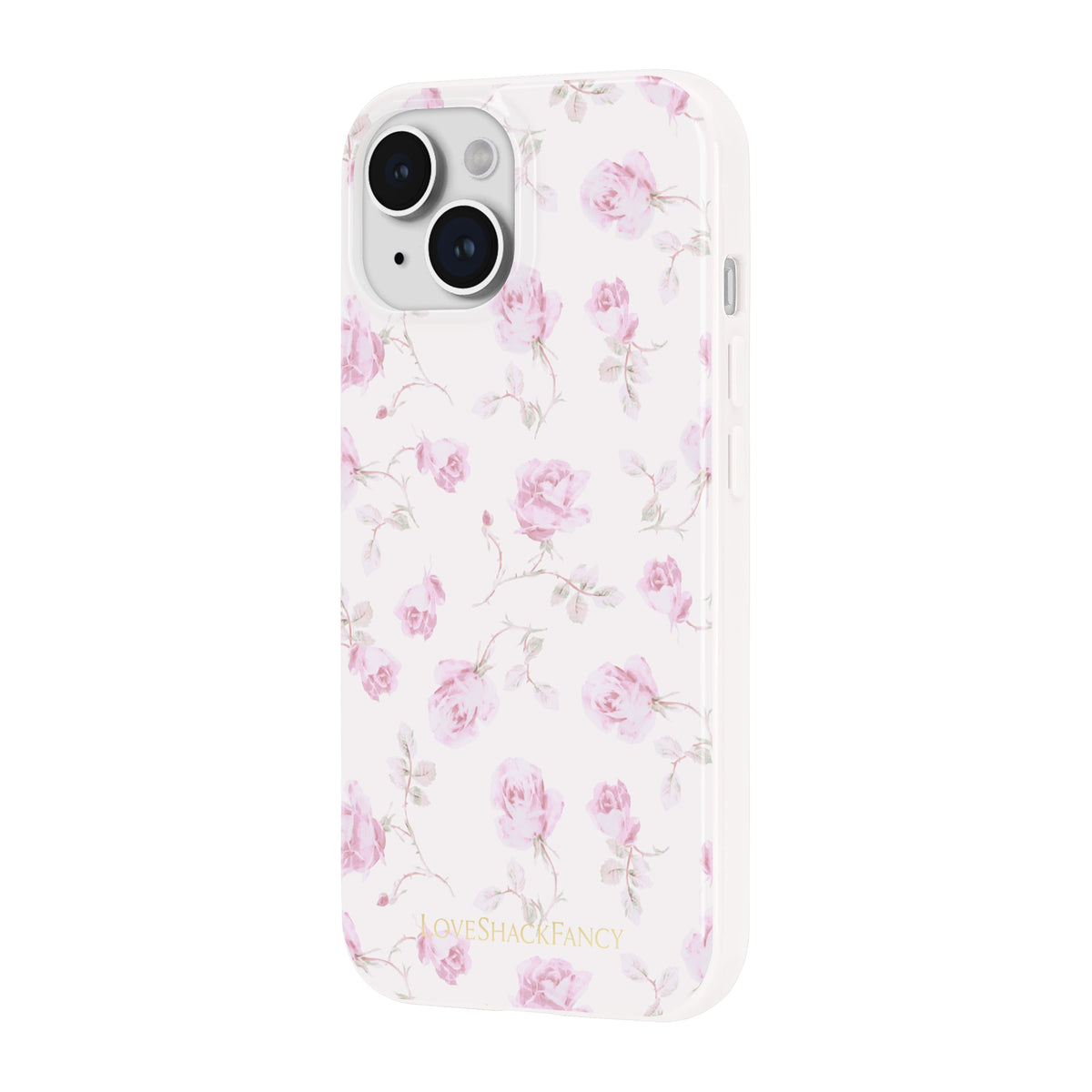 Case-Mate x LoveShackFancy Ribbon Rosa Flora MagSafe - iPhone 17e/16e/15/14/13