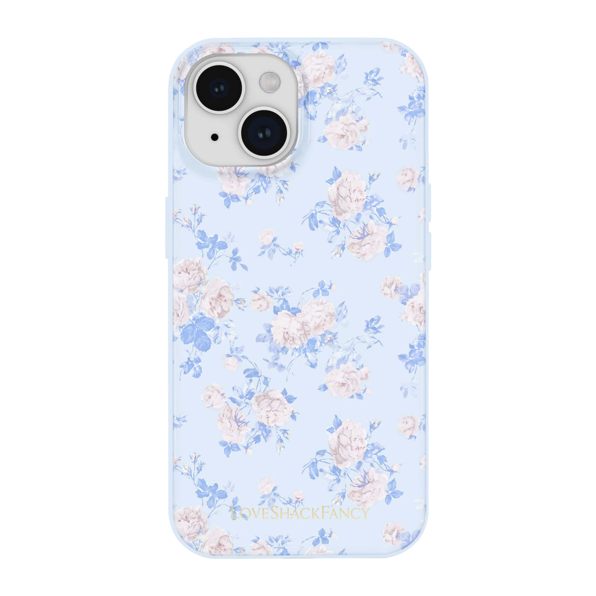 Case-Mate x LoveShackFancy Everblooming Rosettes MagSafe - iPhone 17e/16e/15/14/13