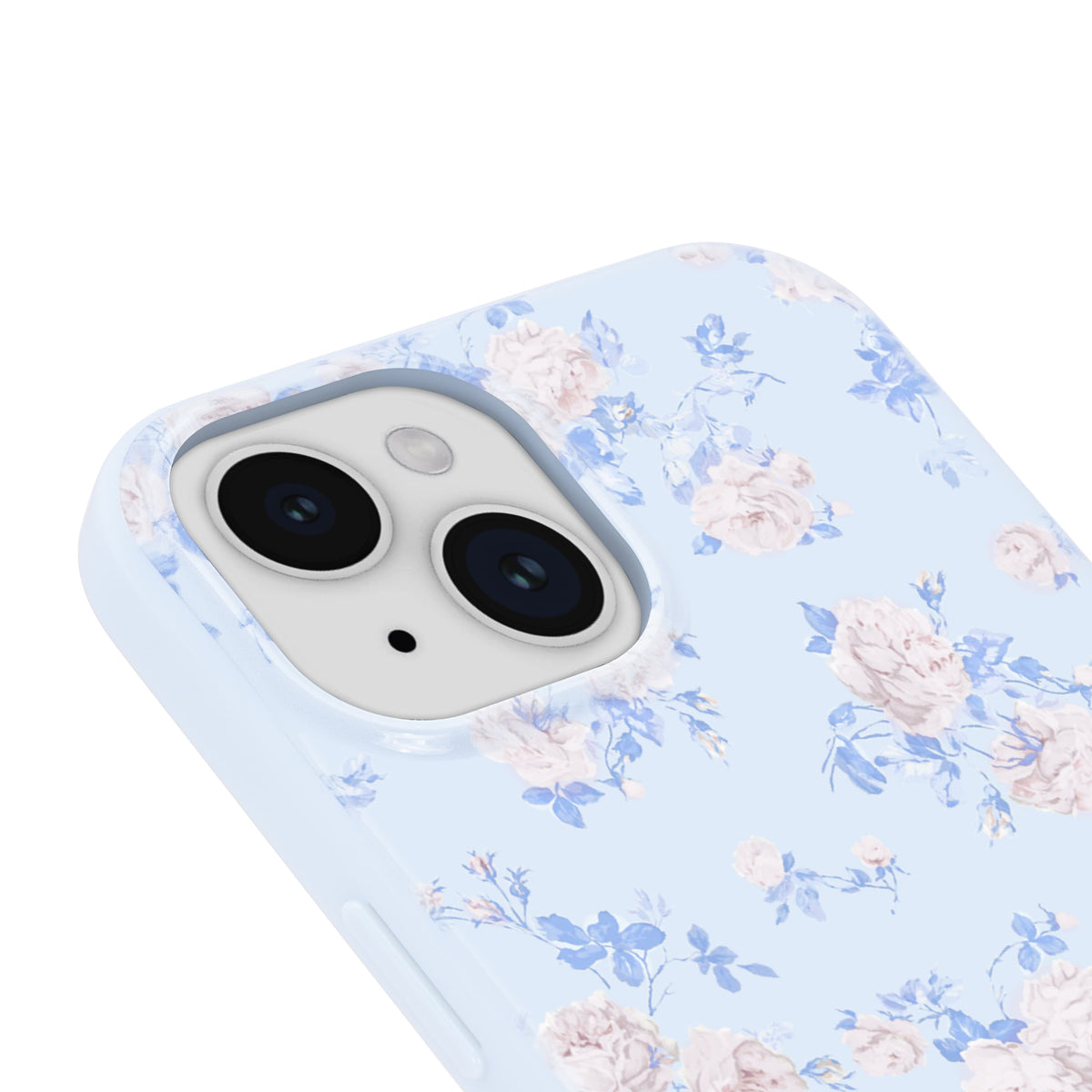 Case-Mate x LoveShackFancy Everblooming Rosettes MagSafe - iPhone 17e/16e/15/14/13