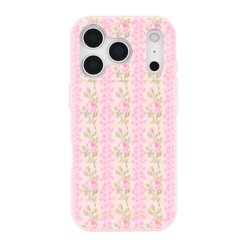 Case-Mate x LoveShackFancy Blooming Heirloom MagSafe - iPhone 17 Pro