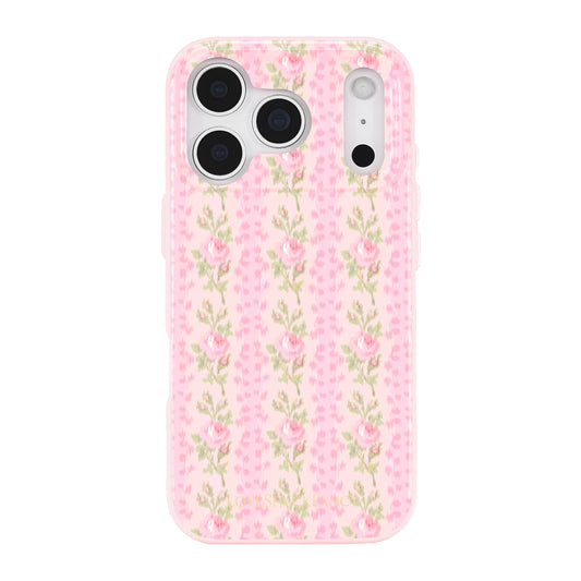Case-Mate x LoveShackFancy Blooming Heirloom MagSafe - iPhone 17 Pro