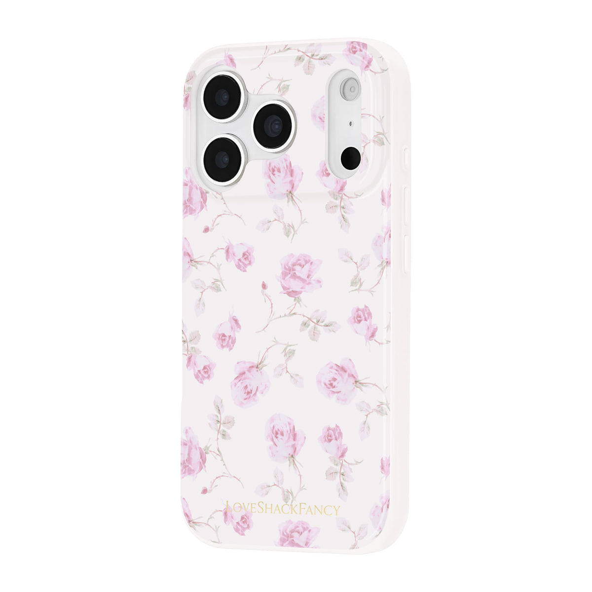 Case-Mate x LoveShackFancy Ribbon Rosa Flora MagSafe - iPhone 17 Pro