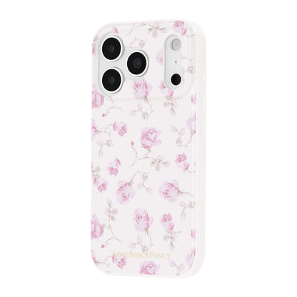 Case-Mate x LoveShackFancy Ribbon Rosa Flora MagSafe - iPhone 17 Pro