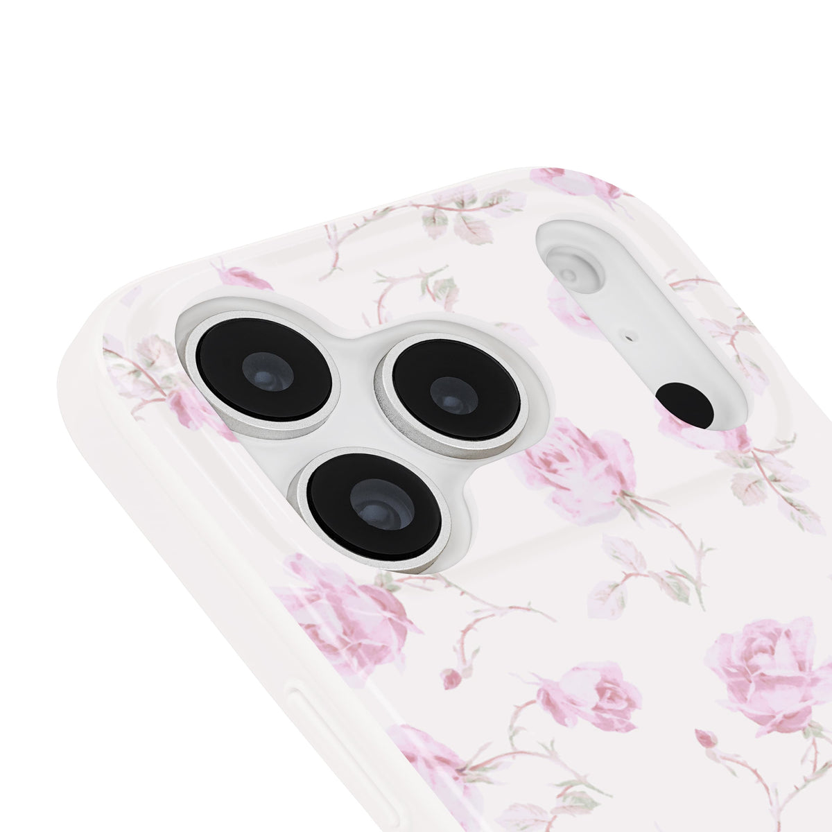 Case-Mate x LoveShackFancy Ribbon Rosa Flora MagSafe - iPhone 17 Pro