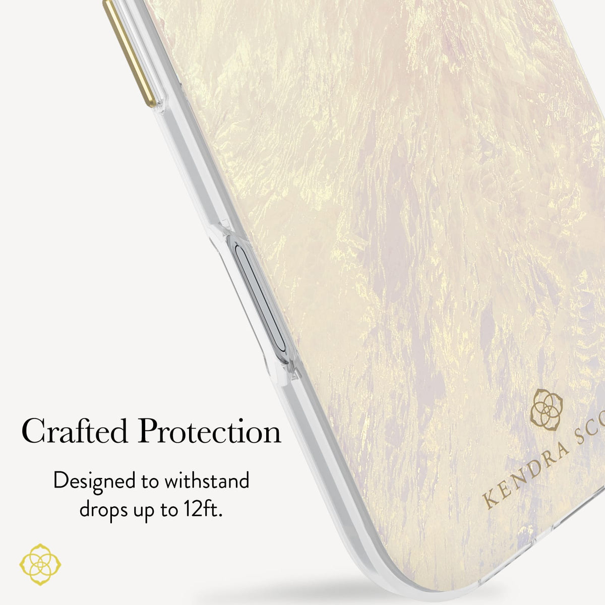 Kendra Scott Ivory Pearl MagSafe - iPhone 16