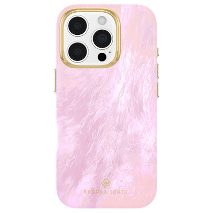 Kendra Scott Pink Pearl MagSafe - iPhone 16 Pro