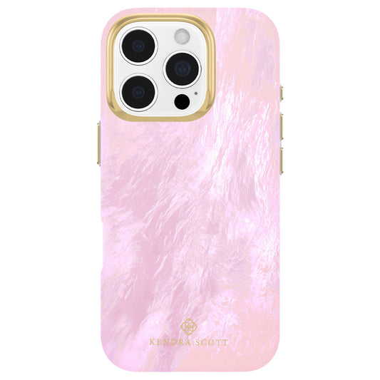 Kendra Scott Pink Pearl MagSafe - iPhone 16 Pro