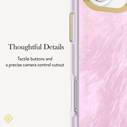 Kendra Scott Pink Pearl MagSafe - iPhone 16 Pro