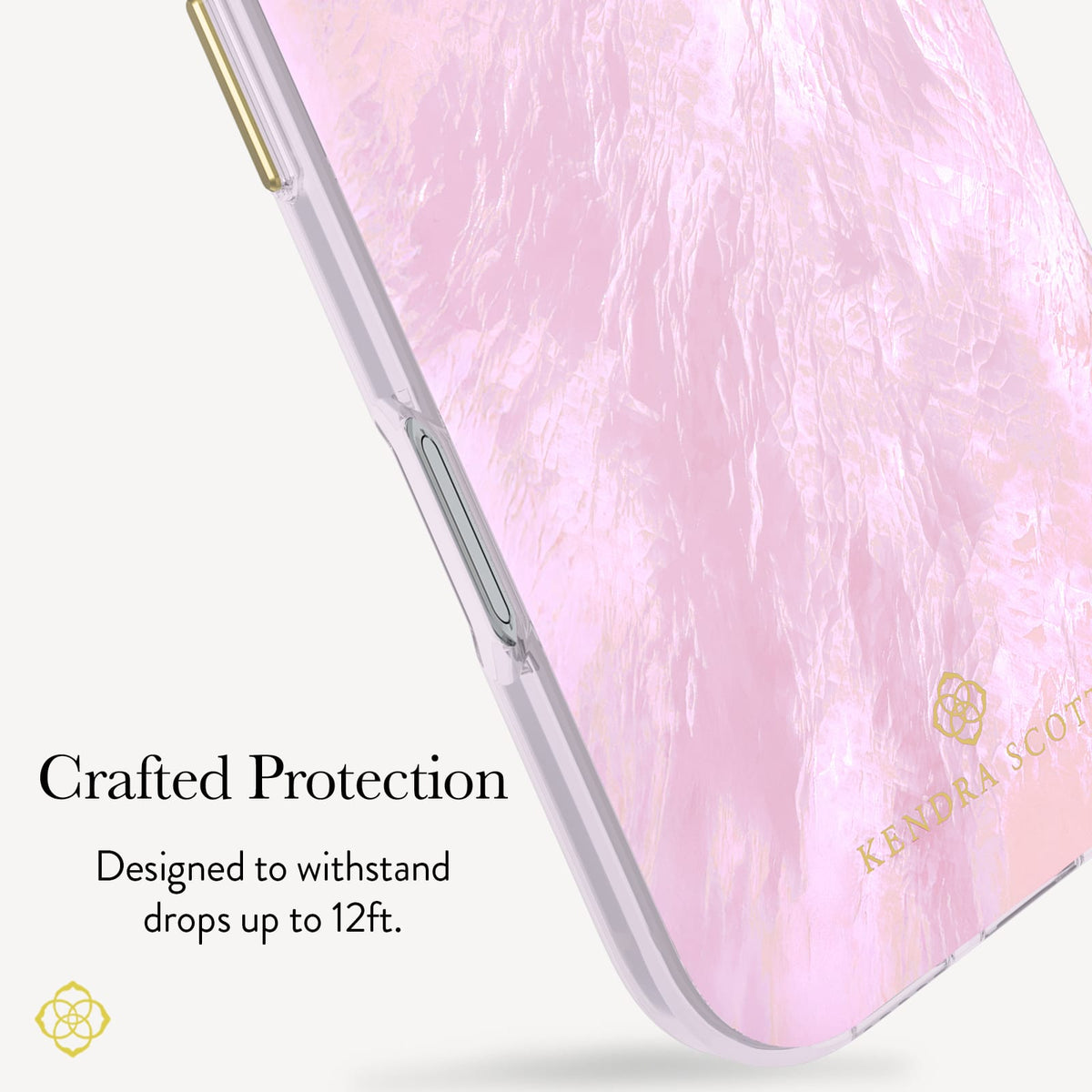 Kendra Scott Pink Pearl MagSafe - iPhone 16 Pro
