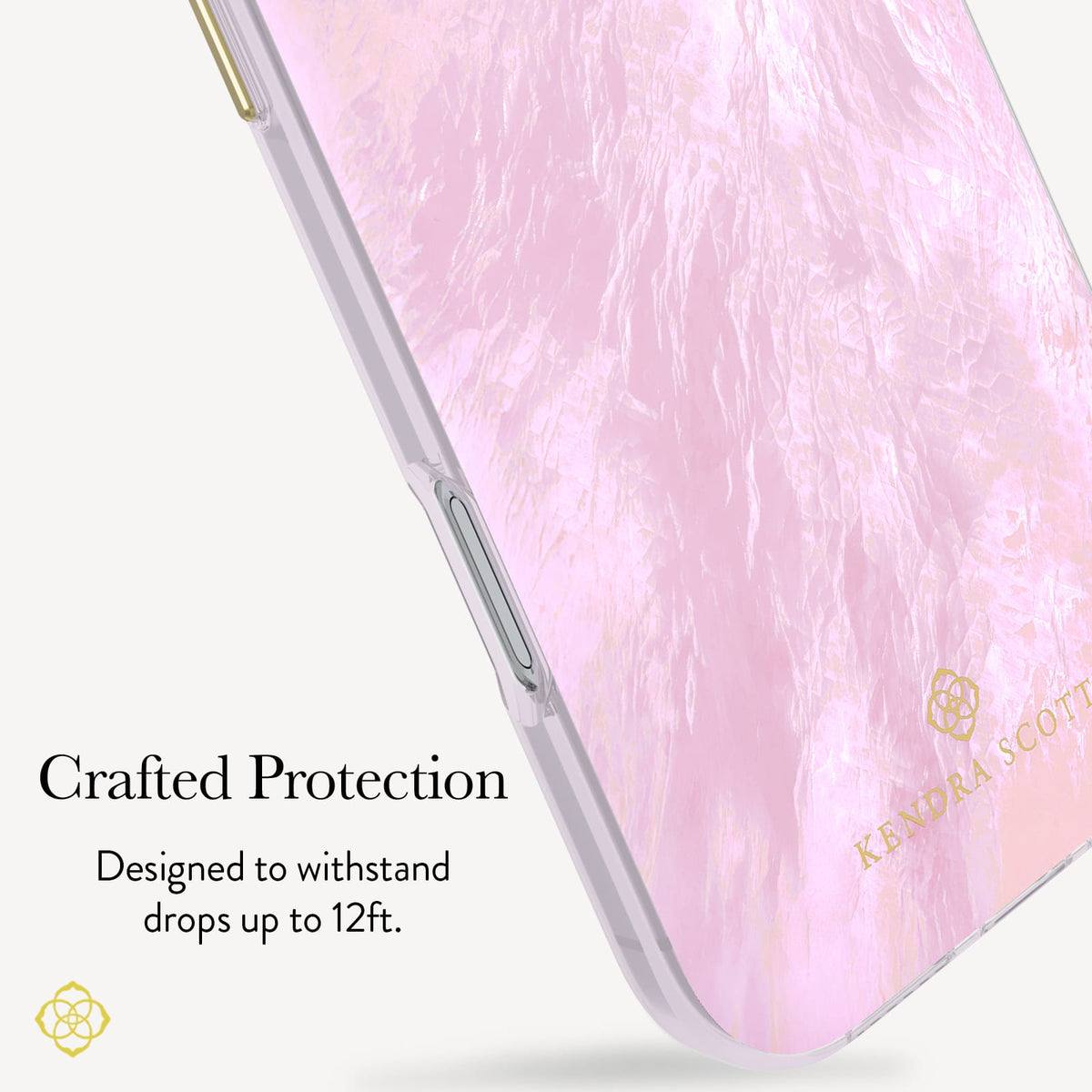 Kendra Scott Pink Pearl MagSafe - iPhone 16 Pro Max