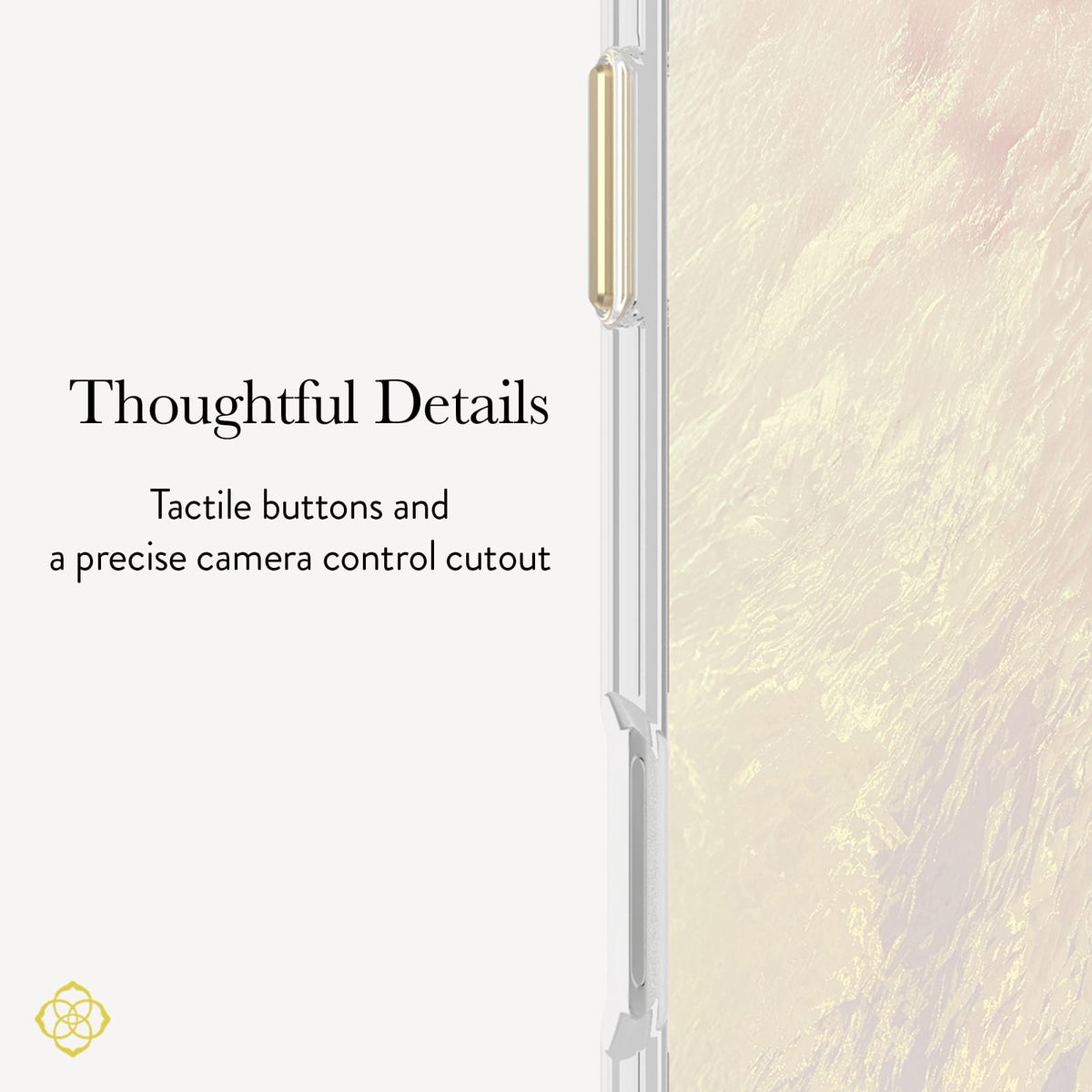 Kendra Scott Ivory Pearl MagSafe - iPhone Air