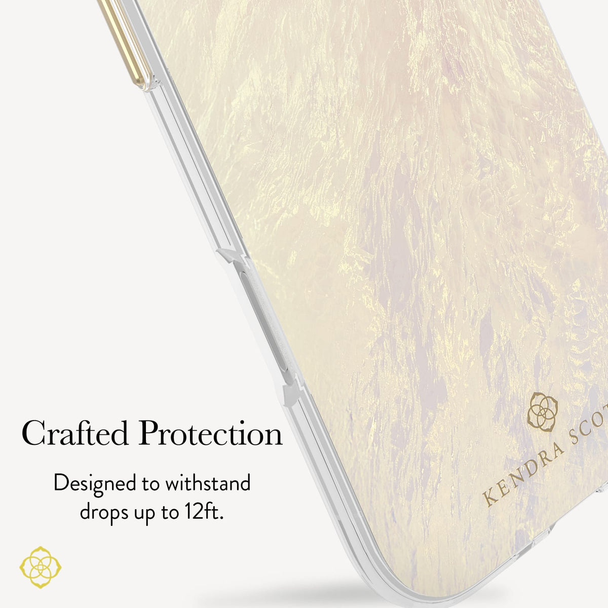 Kendra Scott Ivory Pearl MagSafe - iPhone Air