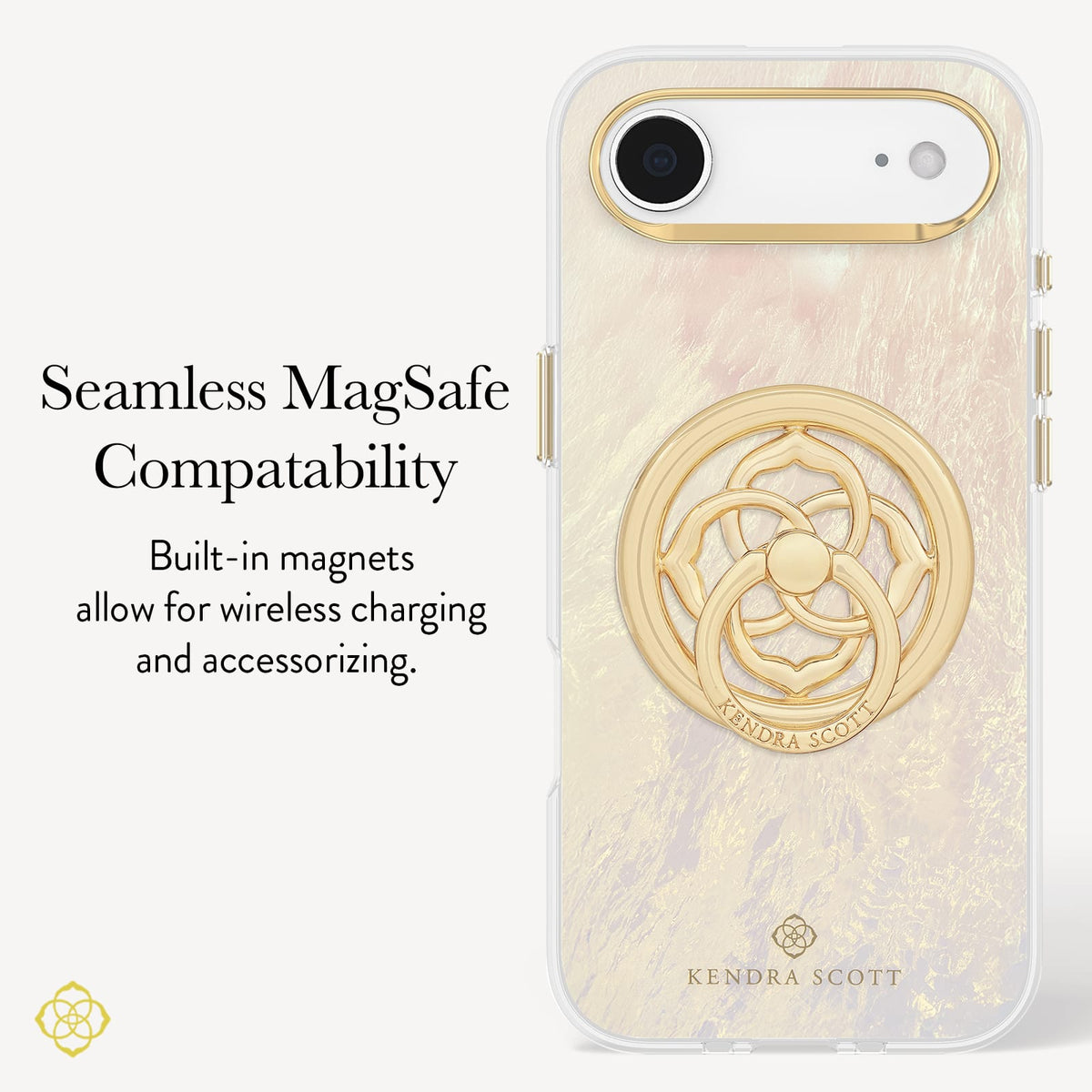 Kendra Scott Ivory Pearl MagSafe - iPhone Air