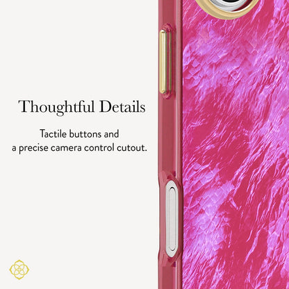 Kendra Scott Raspberry Pearl MagSafe - iPhone 17