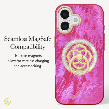 Kendra Scott Raspberry Pearl MagSafe - iPhone 17