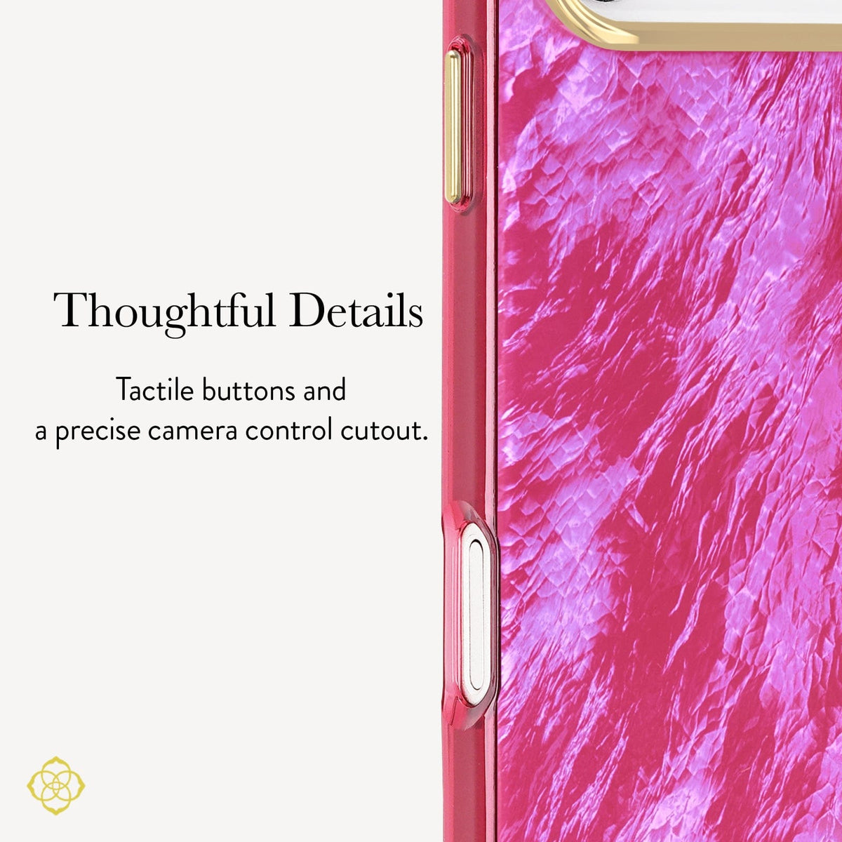 Kendra Scott Raspberry Pearl MagSafe - iPhone 17 Pro Max
