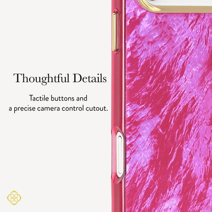 Kendra Scott Raspberry Pearl MagSafe - iPhone 17 Pro Max