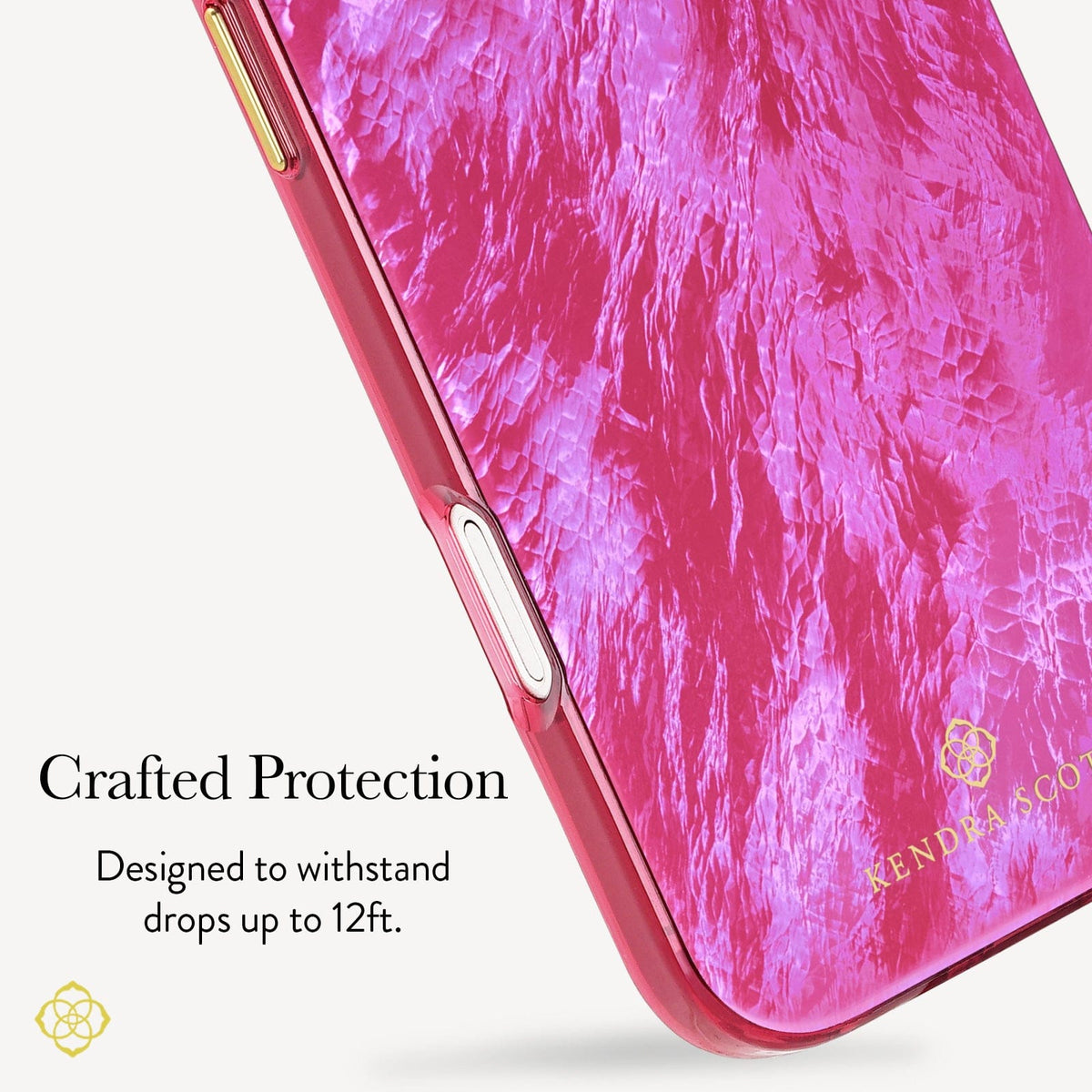 Kendra Scott Raspberry Pearl MagSafe - iPhone 17 Pro Max
