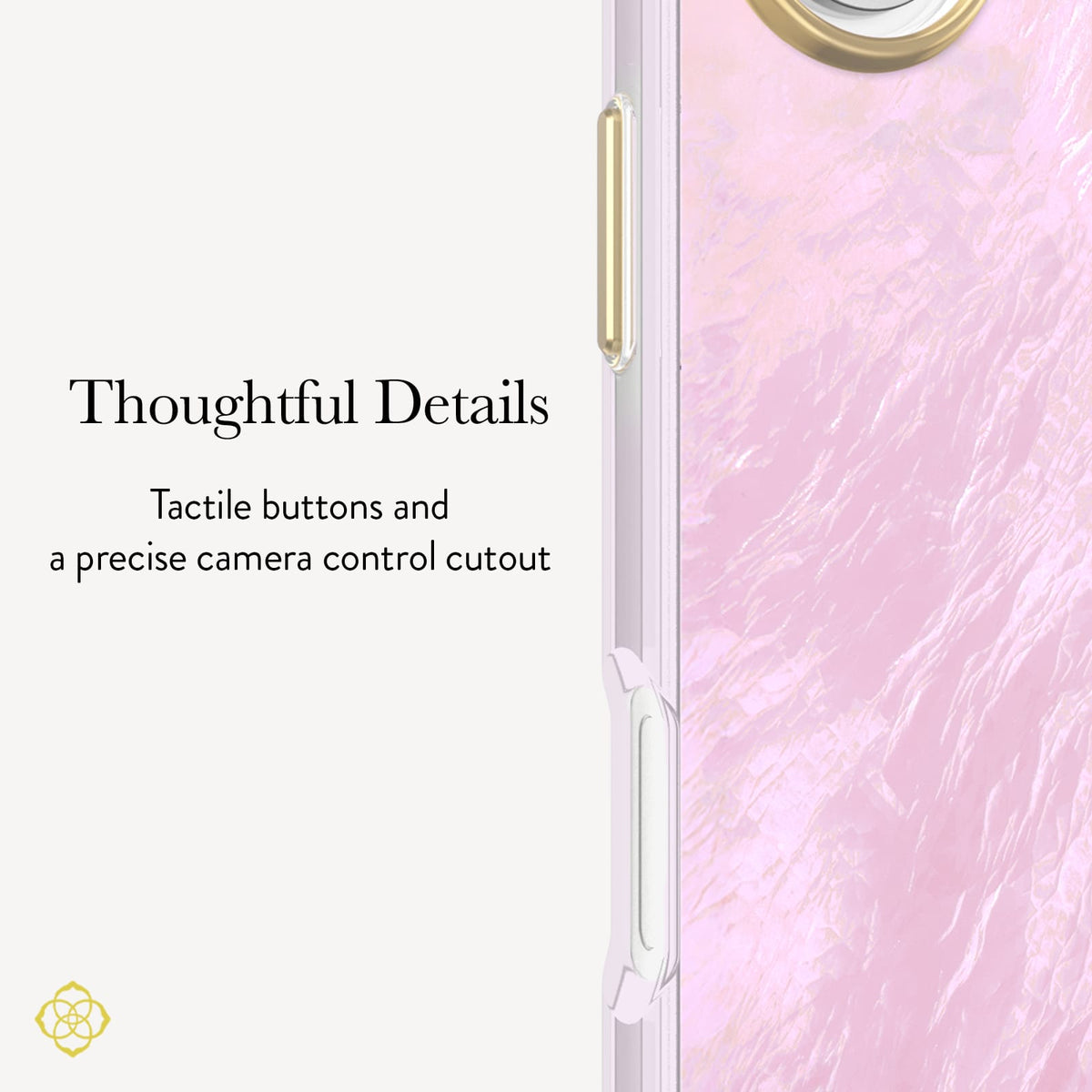 Kendra Scott Pink Pearl MagSafe - iPhone 17