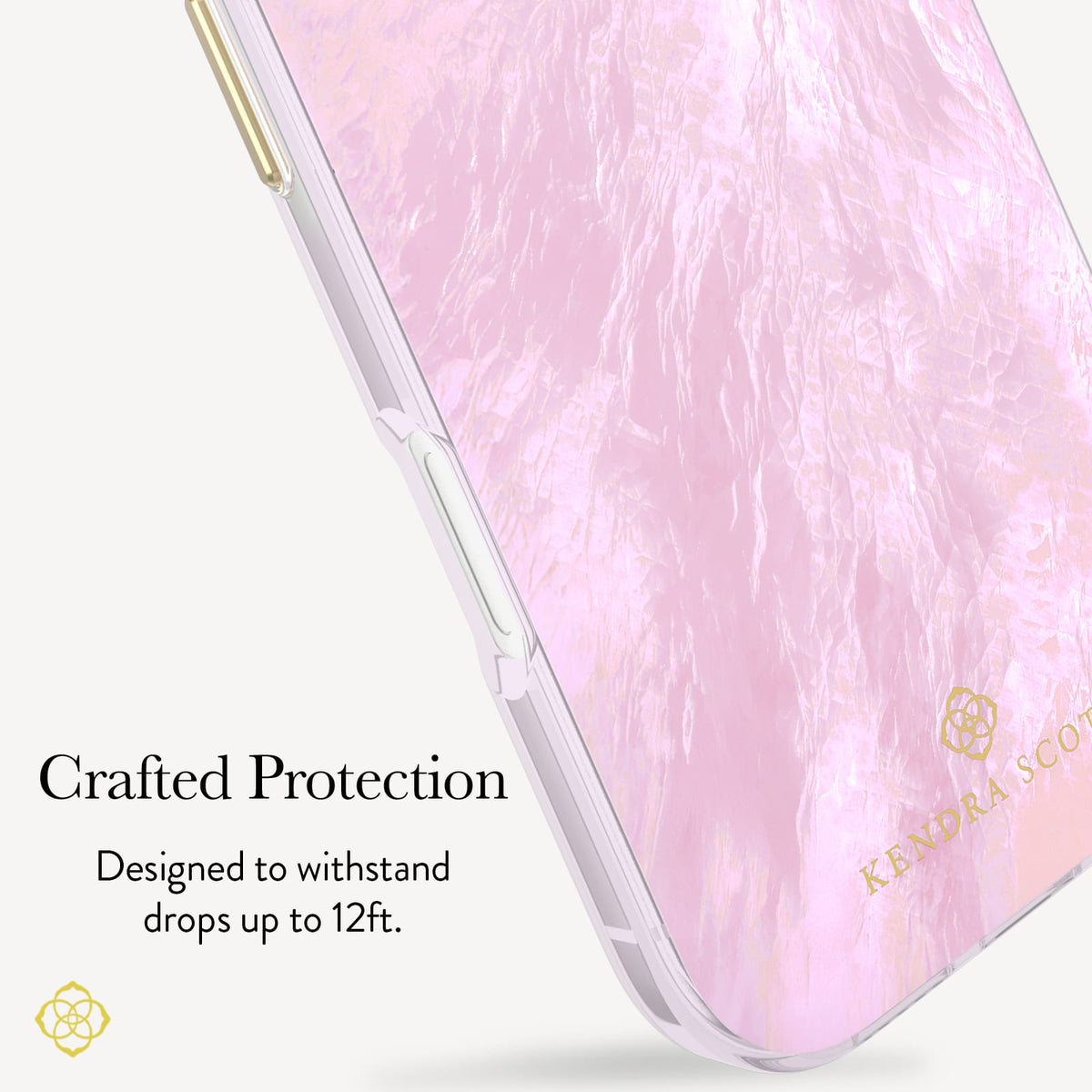Kendra Scott Pink Pearl MagSafe - iPhone 17