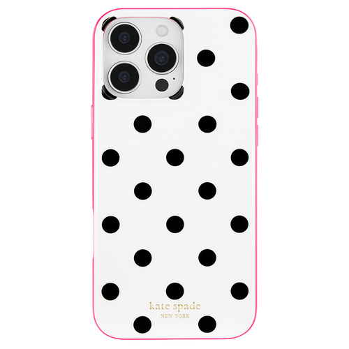 kate spade new york Picture Dot Pop Pink MagSafe - iPhone 16 Pro Max