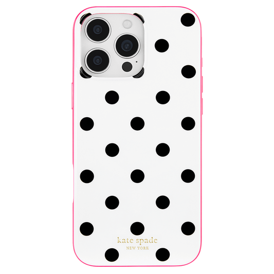 kate spade new york Picture Dot Pop Pink MagSafe - iPhone 16 Pro Max