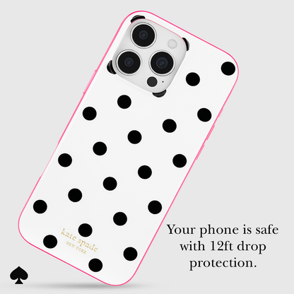 kate spade new york Picture Dot Pop Pink MagSafe - iPhone 16 Pro Max