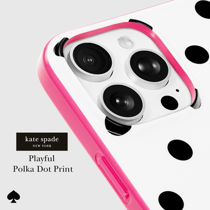 kate spade new york Picture Dot Pop Pink MagSafe - iPhone 16 Pro Max