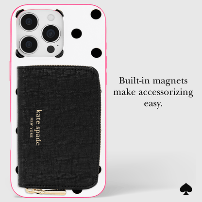 kate spade new york Picture Dot Pop Pink MagSafe - iPhone 16 Pro Max