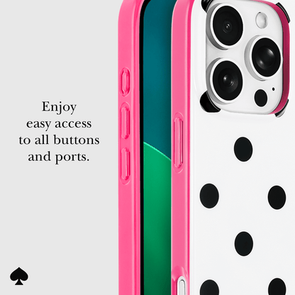 kate spade new york Picture Dot Pop Pink MagSafe - iPhone 16 Pro Max