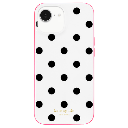 kate spade new york Picture Dot Pop Pink MagSafe - iPhone 17e/16e