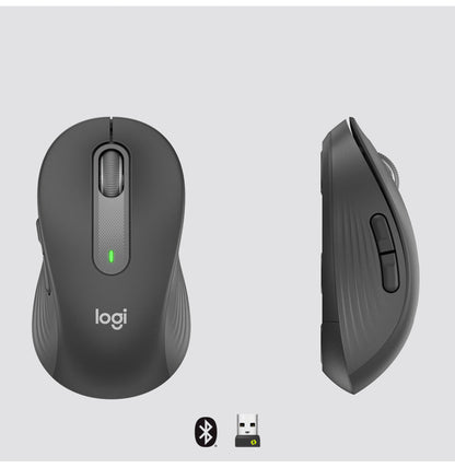 Logitech Signature M650 souris Droitier RF sans fil + Bluetooth Optique 2000 DPI (910-006236)