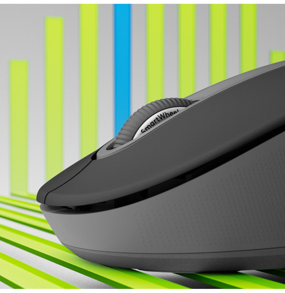 Logitech Signature M650 souris Droitier RF sans fil + Bluetooth Optique 2000 DPI (910-006236)