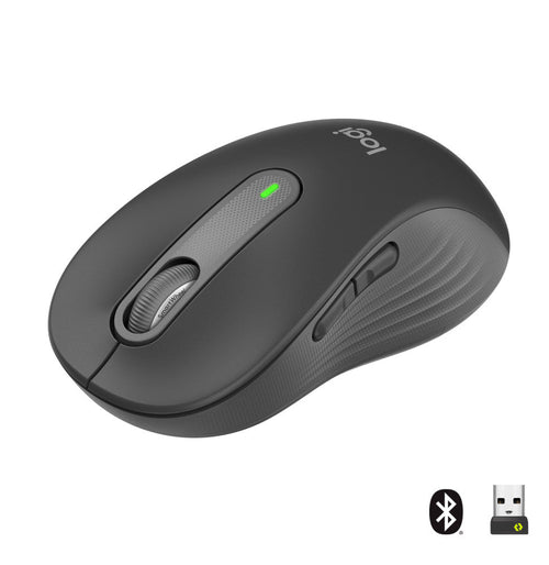 Logitech Signature M650 souris Droitier RF sans fil + Bluetooth Optique 2000 DPI (910-006236)