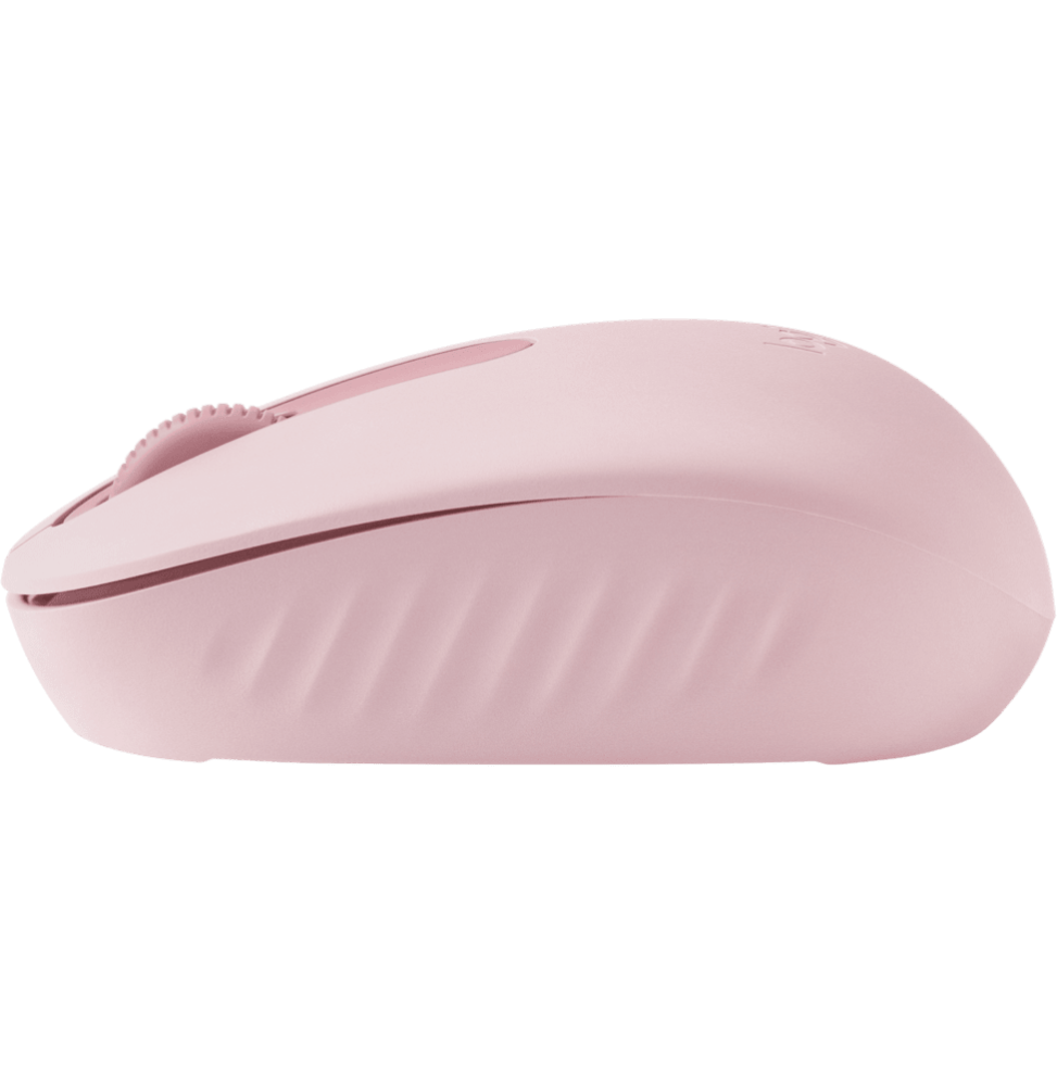 Souris sans fil Bluetooth Logitech M196 - Rose (910-007461)