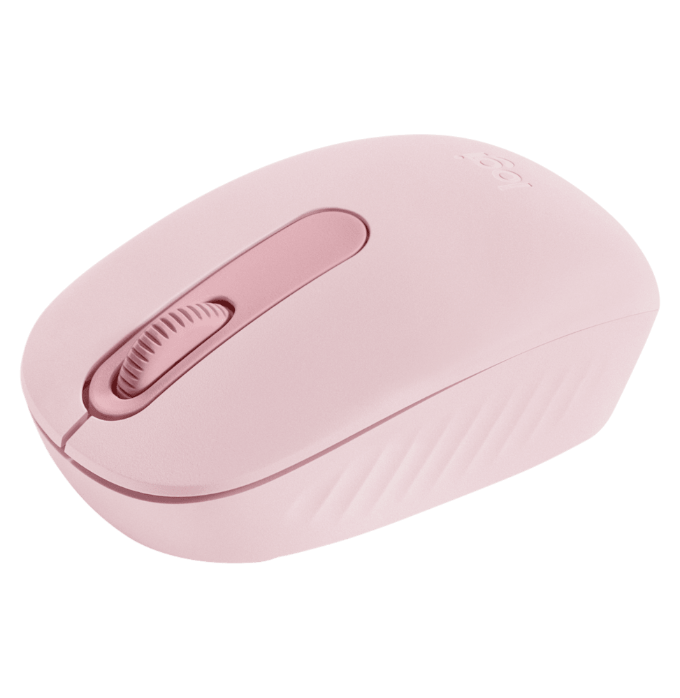 Souris sans fil Bluetooth Logitech M196 - Rose (910-007461)
