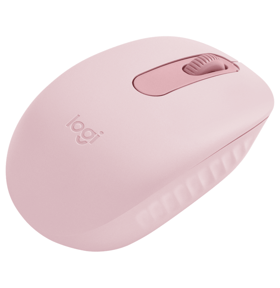 Souris sans fil Bluetooth Logitech M196 - Rose (910-007461)