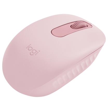Souris sans fil Bluetooth Logitech M196 - Rose (910-007461)